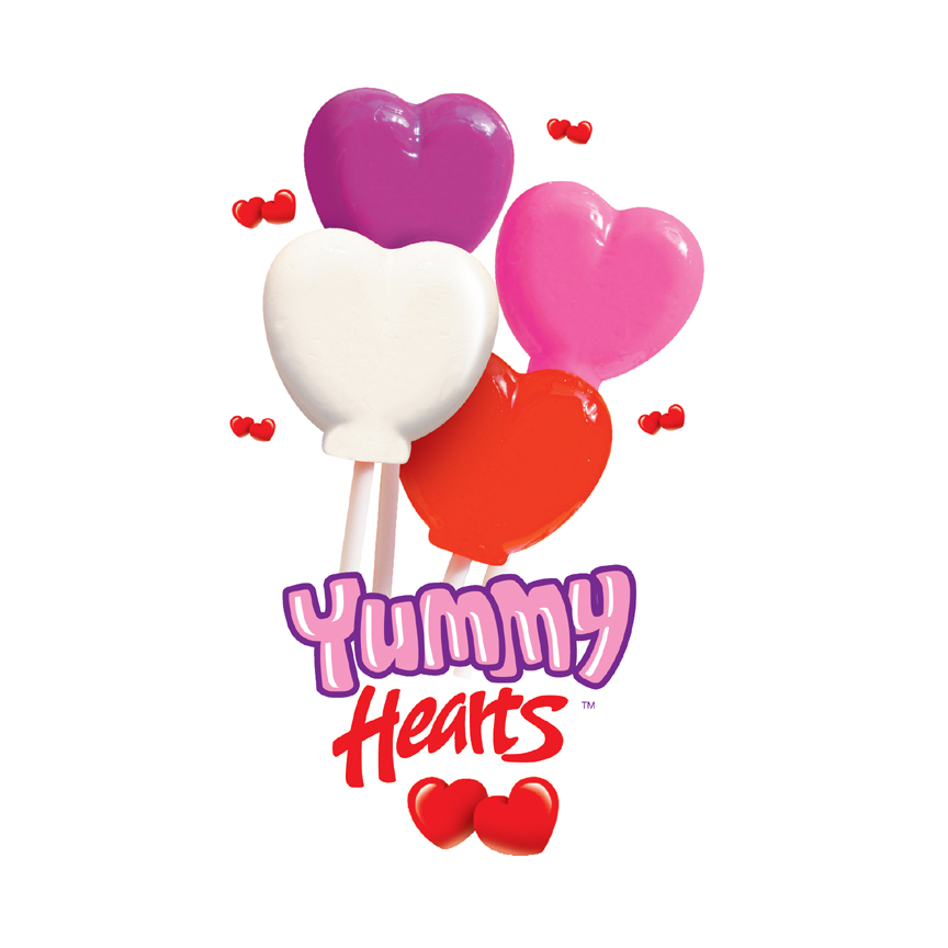 Yummy Hearts 288CT