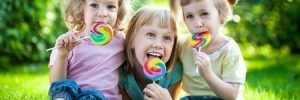 lollipops are healthier choice than other candy