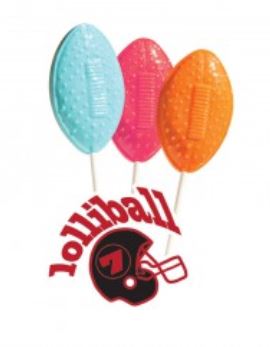 Football Lollipops