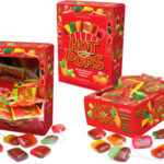 Yummy Lix Lollipops flavors