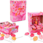 lips shaped lollipops