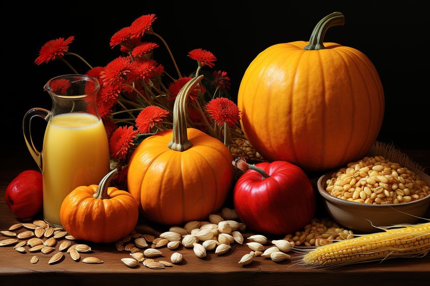 Pairing Yummy Lix Hotpop Lollipops with Fall Food