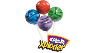 Color Xploder Lollipops