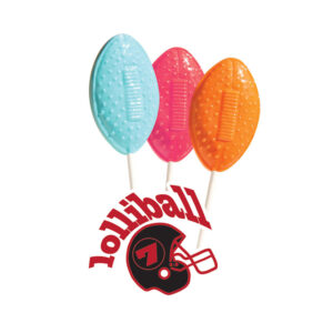 Lolliball lollipops