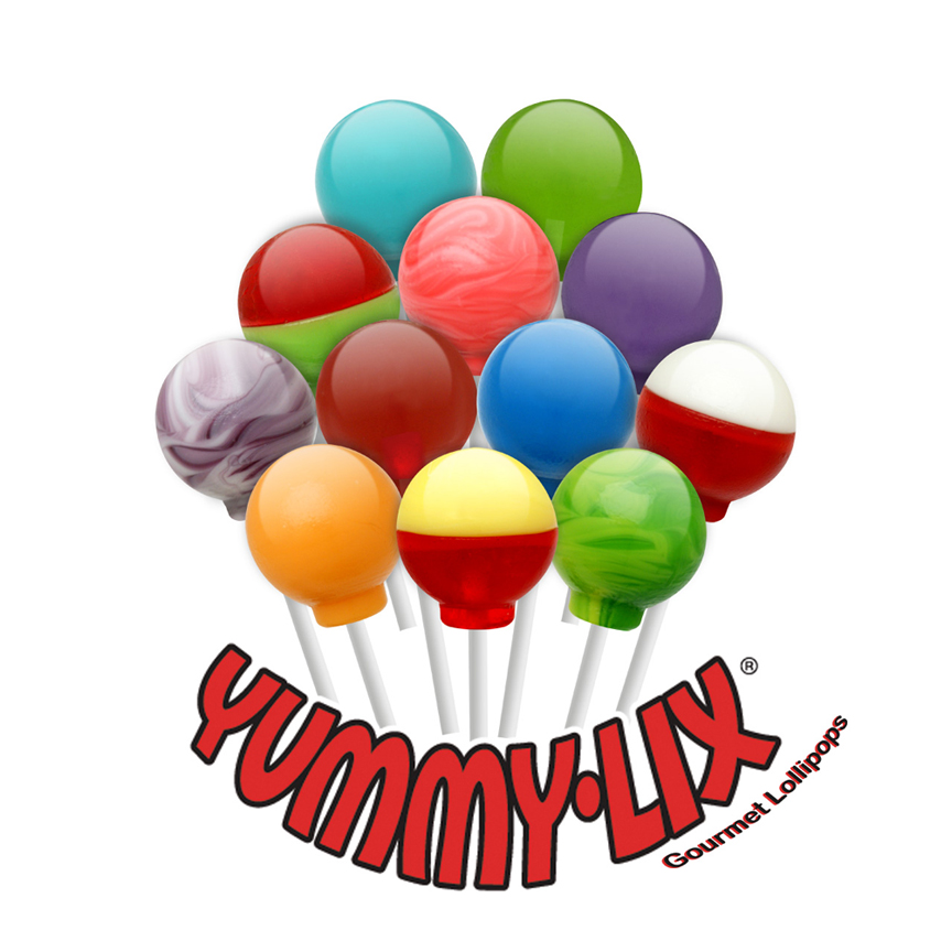 Yummy Lix Gourmet Lollipops
